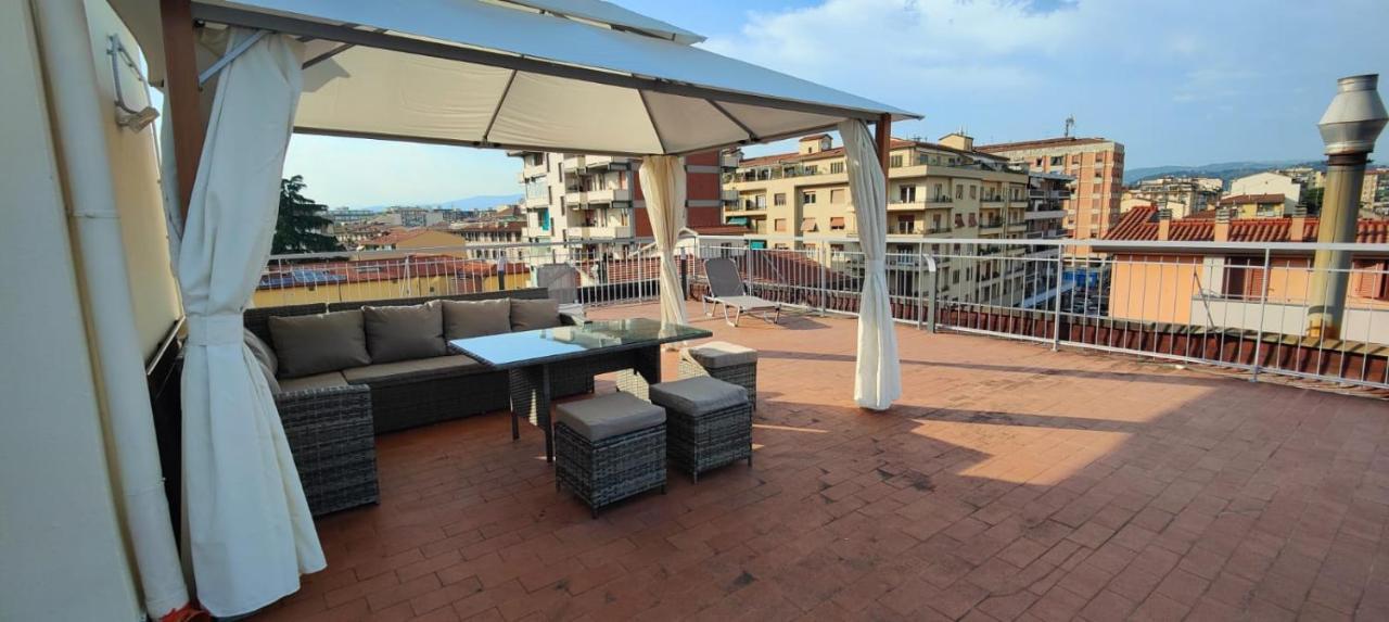 Apartmán Alice House With Amazing Terrace Florencie Exteriér fotografie
