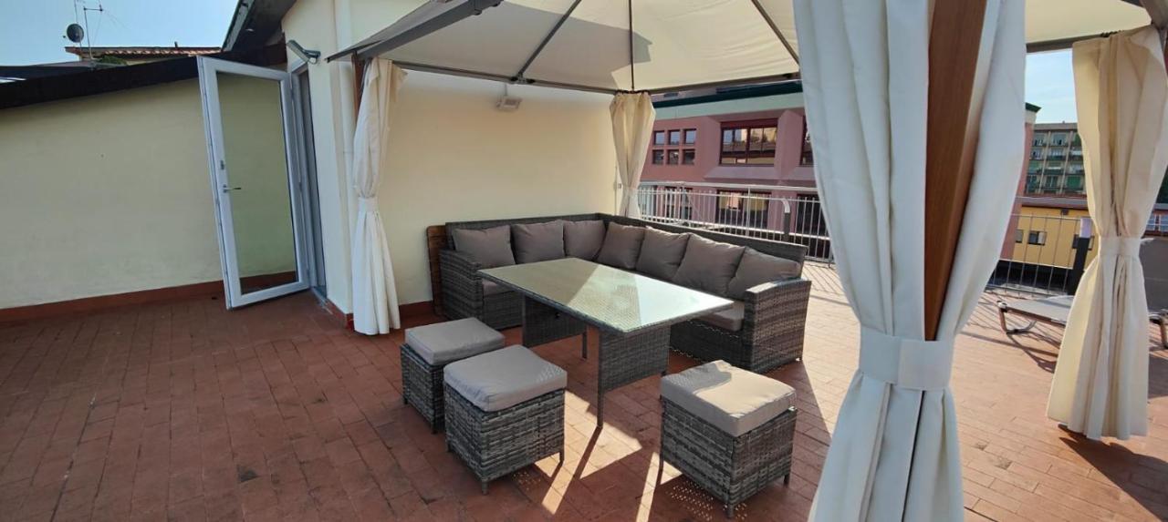 Apartmán Alice House With Amazing Terrace Florencie Exteriér fotografie