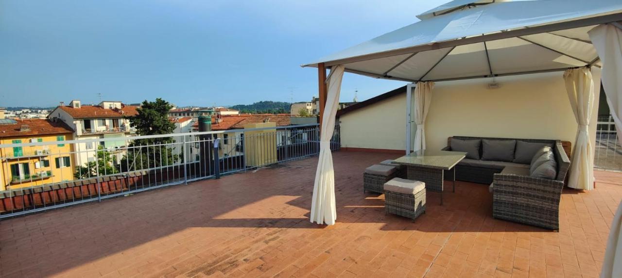 Apartmán Alice House With Amazing Terrace Florencie Exteriér fotografie