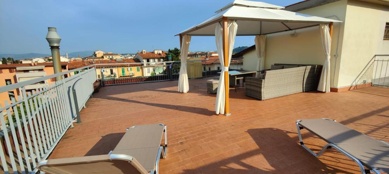 Apartmán Alice House With Amazing Terrace Florencie Exteriér fotografie
