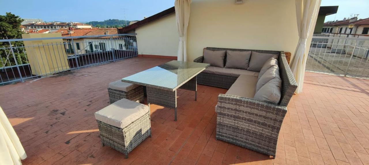 Apartmán Alice House With Amazing Terrace Florencie Exteriér fotografie