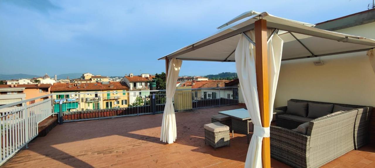 Apartmán Alice House With Amazing Terrace Florencie Exteriér fotografie
