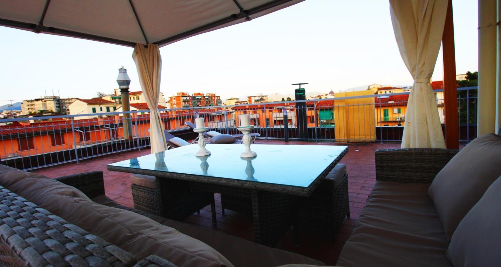 Apartmán Alice House With Amazing Terrace Florencie Exteriér fotografie