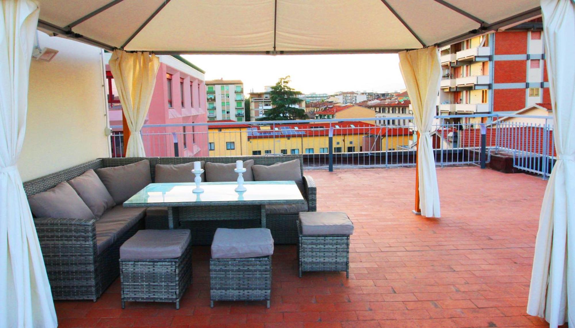 Apartmán Alice House With Amazing Terrace Florencie Exteriér fotografie
