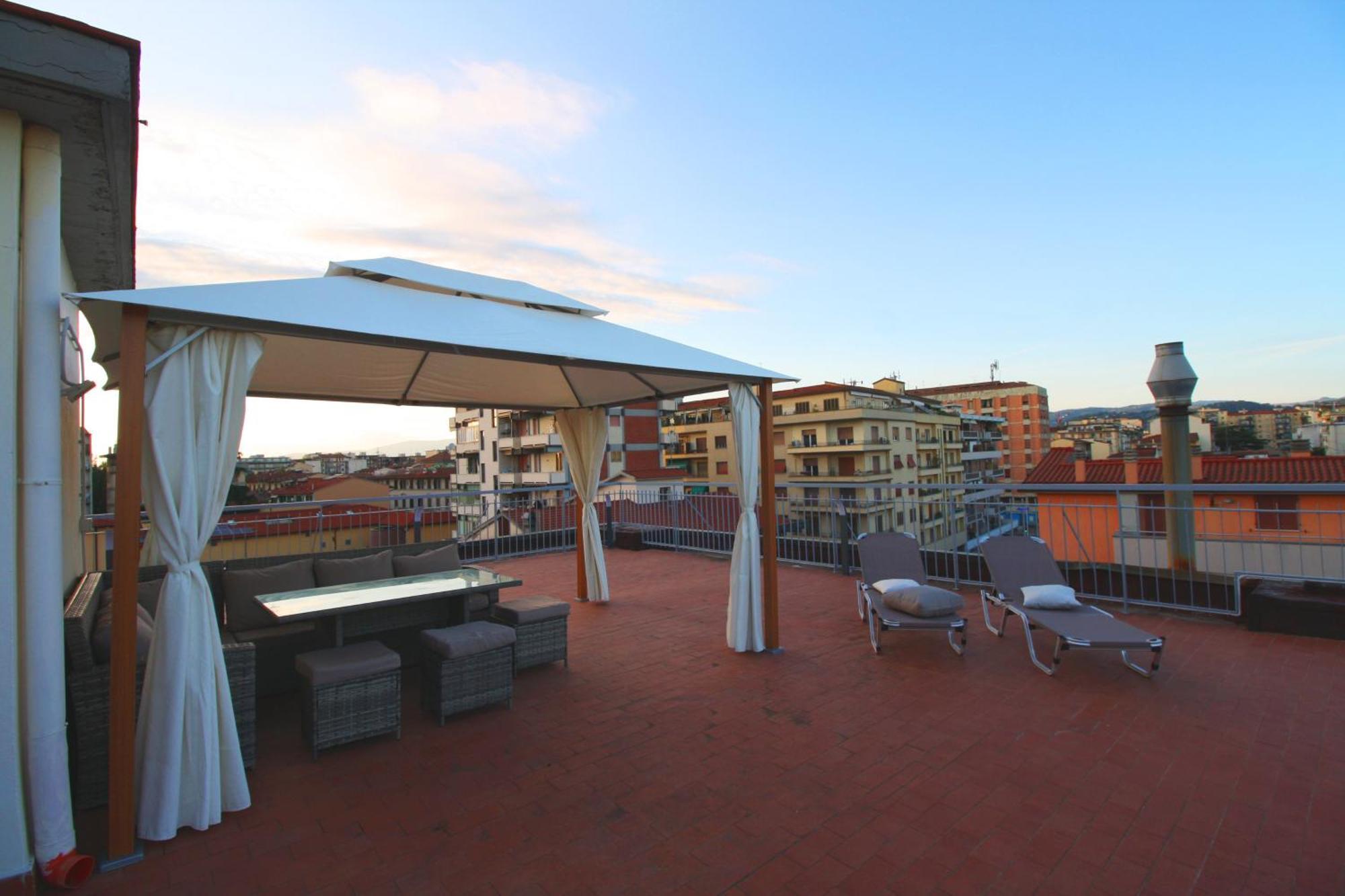 Apartmán Alice House With Amazing Terrace Florencie Exteriér fotografie