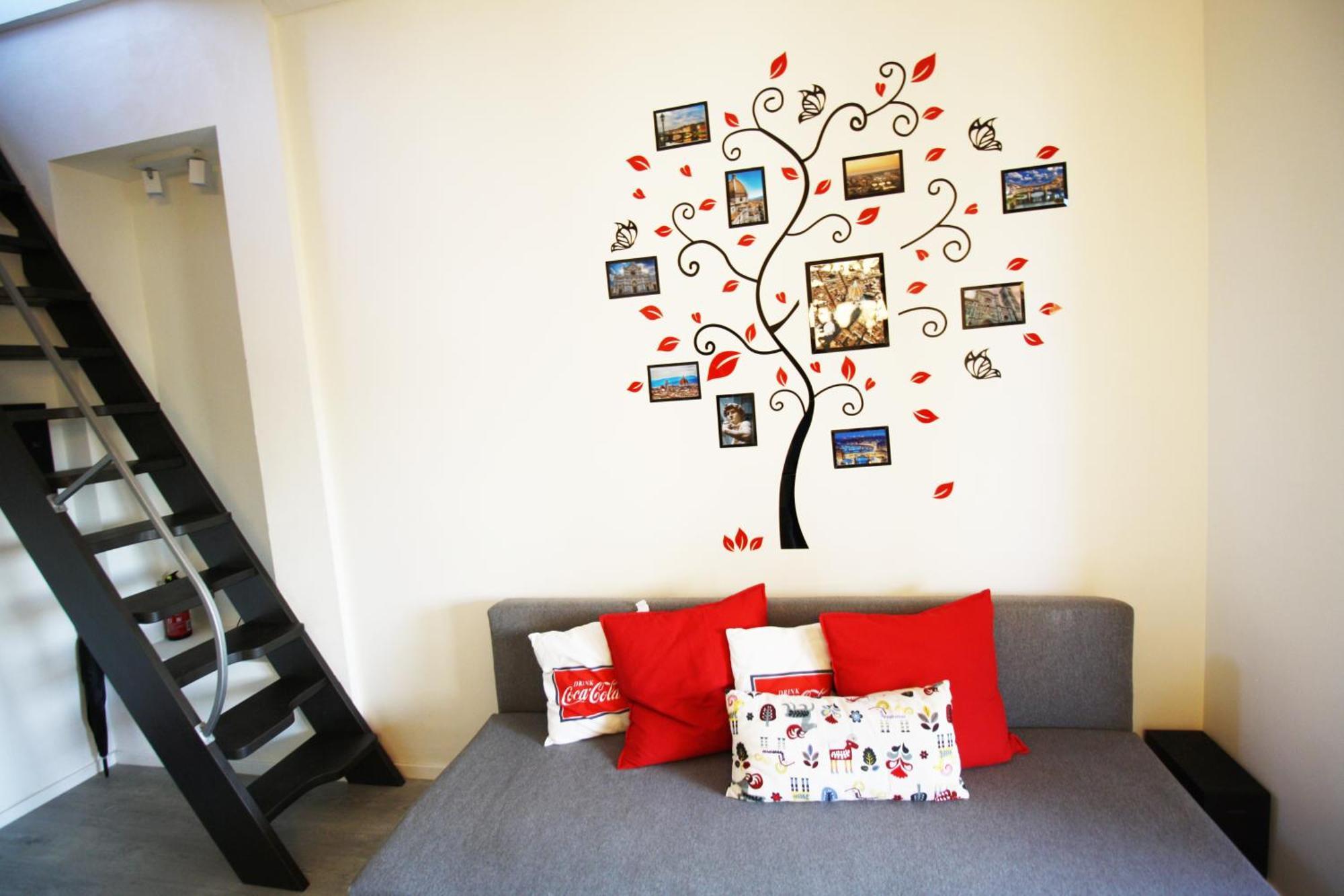 Apartmán Alice House With Amazing Terrace Florencie Exteriér fotografie